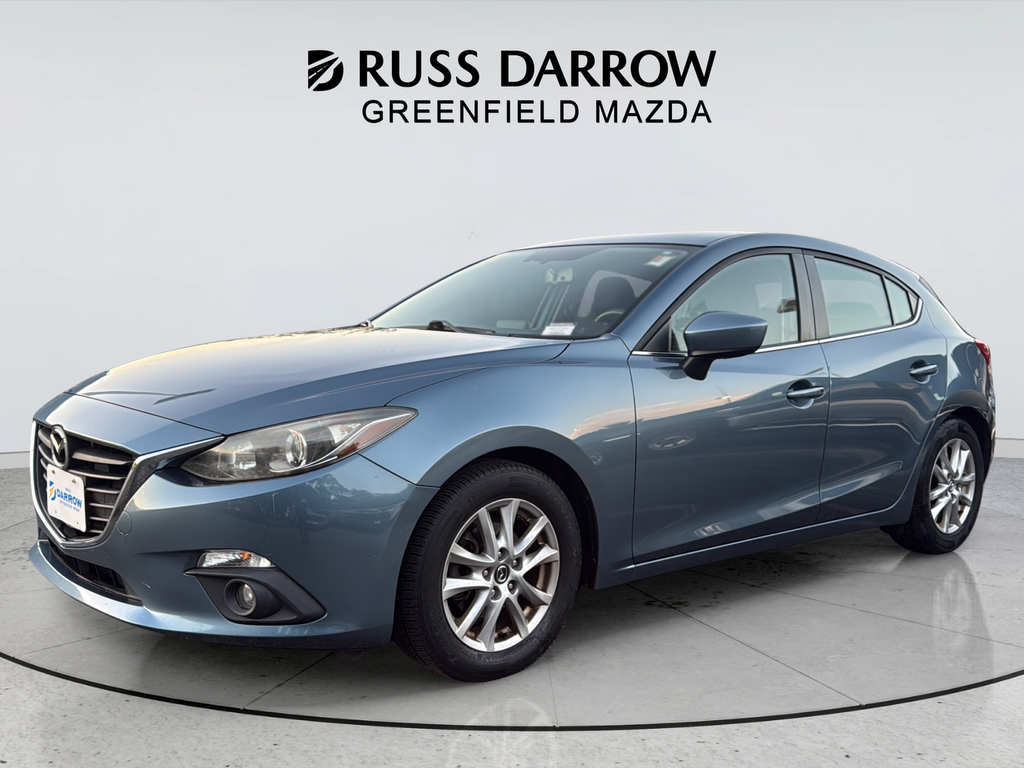 Used 2016 Blue Mazda i Grand Touring image 1