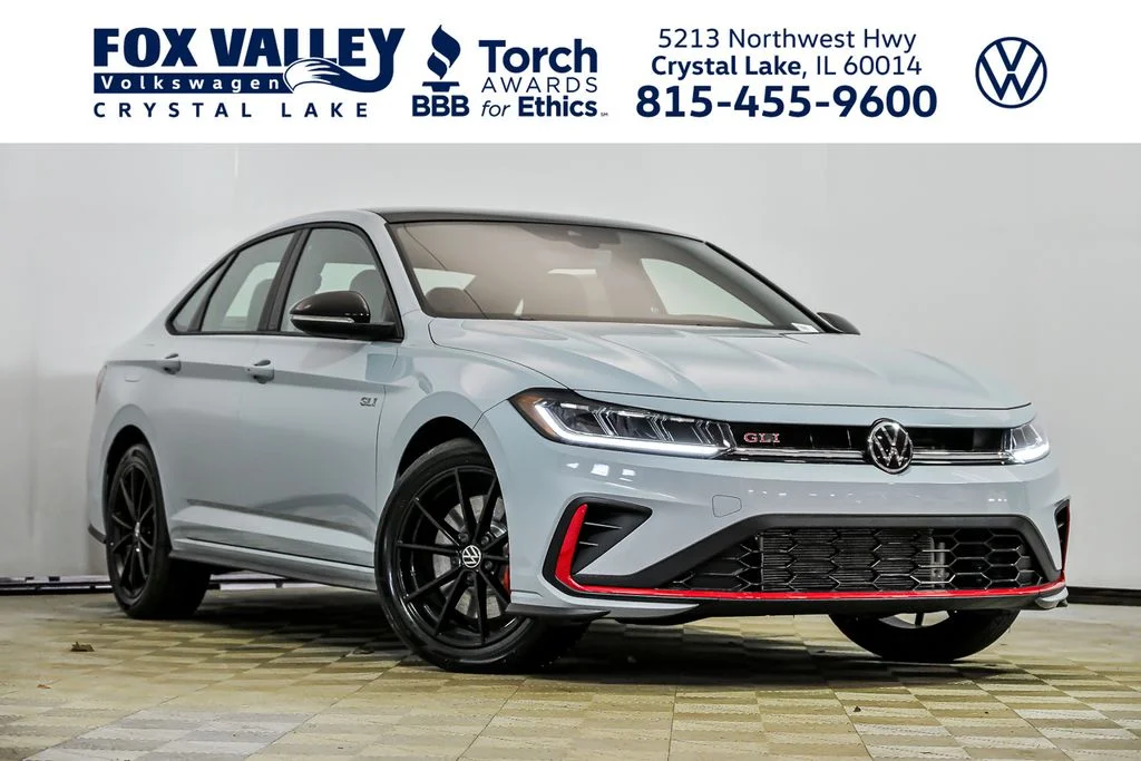 New 2026 Gray Volkswagen 2.0T Autobahn image 1