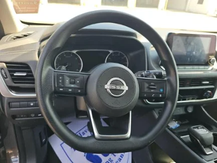 Used 2024 Gun Metallic Nissan SV image 1