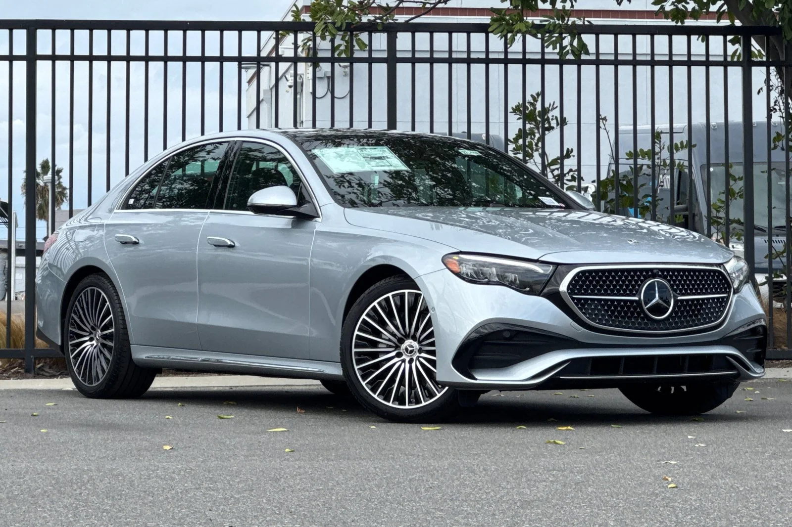 New 2027 Cirrus Silver Metallic Mercedes-Benz E 350 image 2
