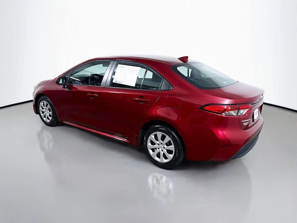 Certified Used 2023 Ruby Flare Pearl Toyota LE image 5