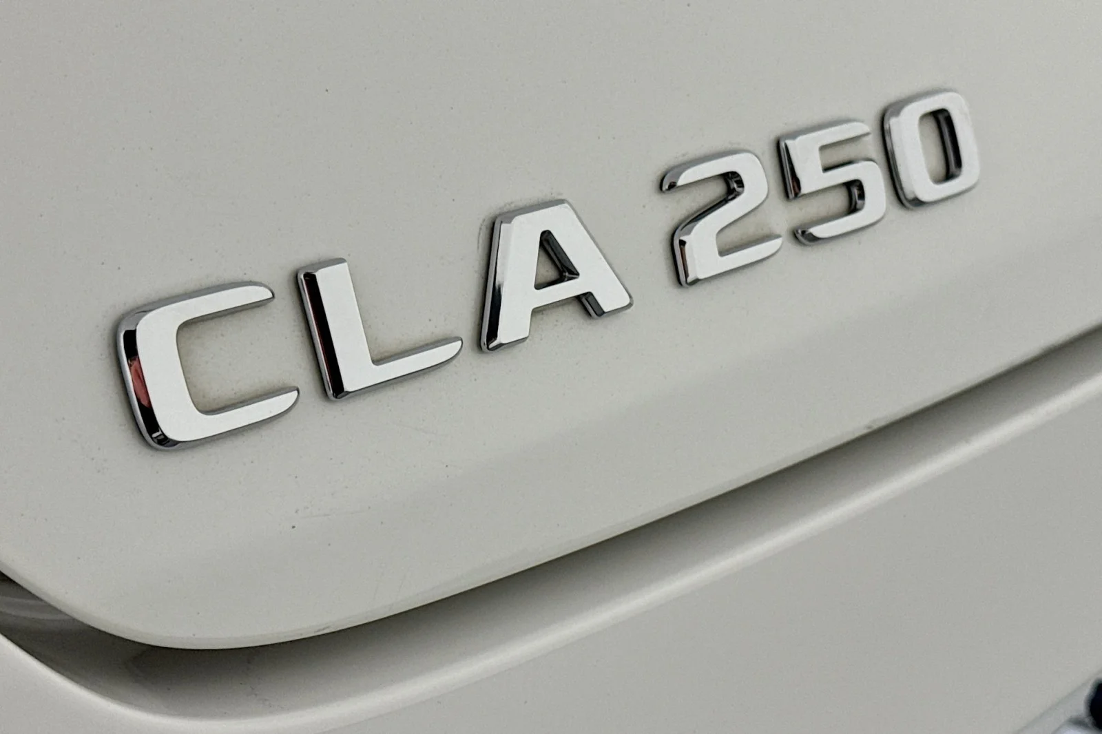 Used 2020 Polar White Mercedes-Benz CLA 250 image 8