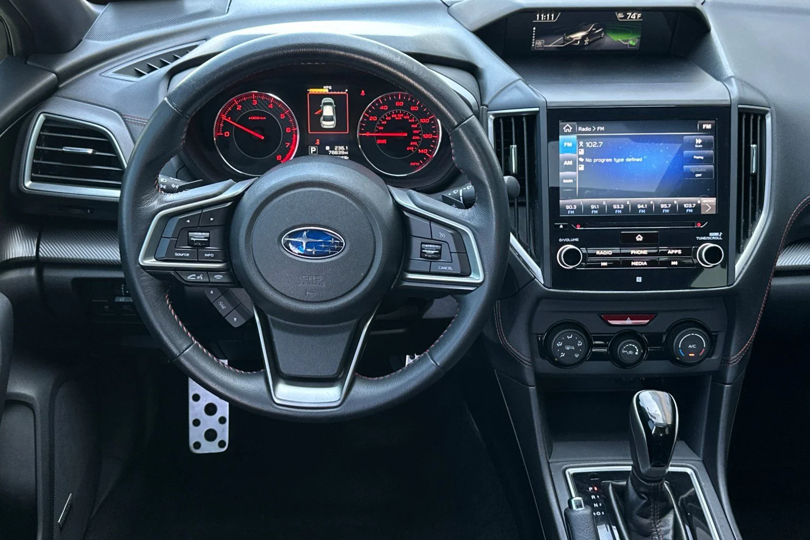 2017 Subaru Impreza Sport - Photo 13