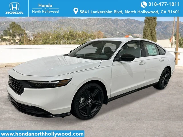 2026 Honda Accord Hybrid Sport-L