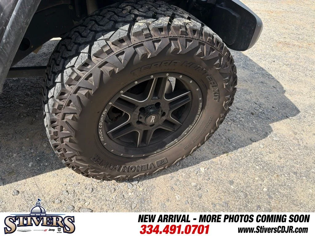Used 2020 Gray Jeep Unlimited Rubicon image 12