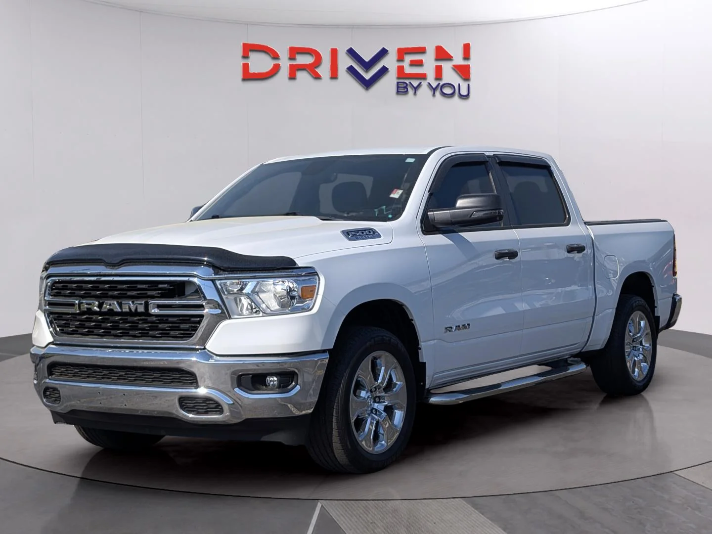 Used 2023 Bright White Clearcoat Ram Big Horn image 1