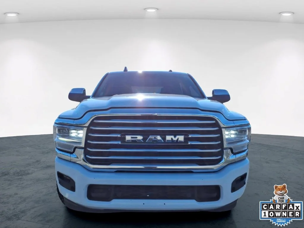 Used 2020 White Ram Laramie Longhorn image 4