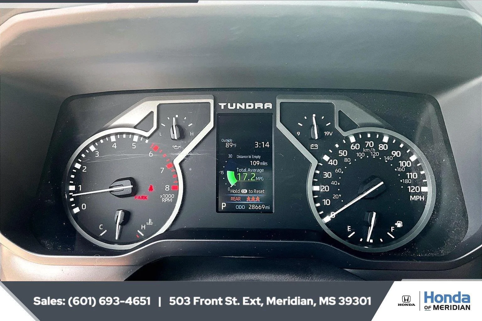 Used 2025 Midnight Black Metallic Toyota SR5 image 14