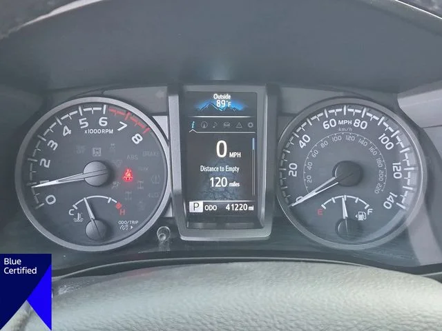 Used 2022 Blue Toyota TRD Sport image 20