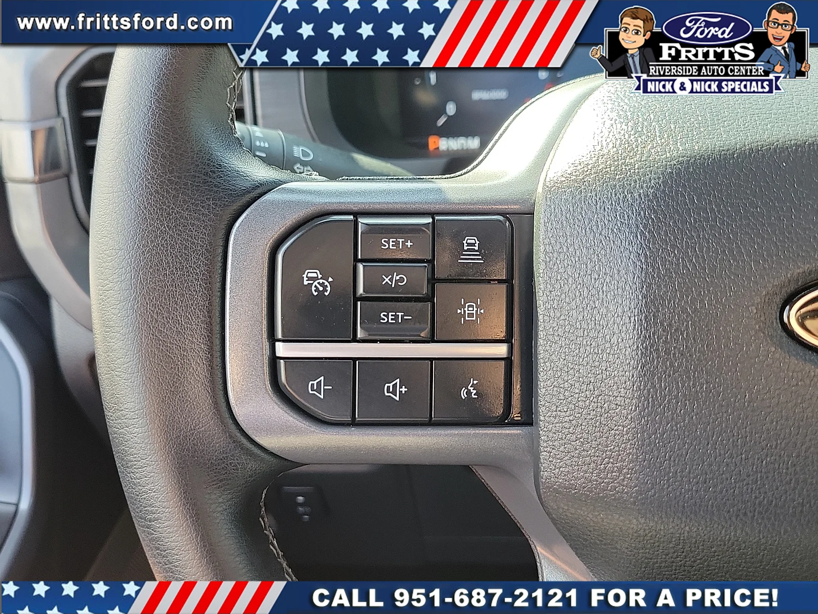 Certified Used 2025 White Metallic Ford XLT image 6