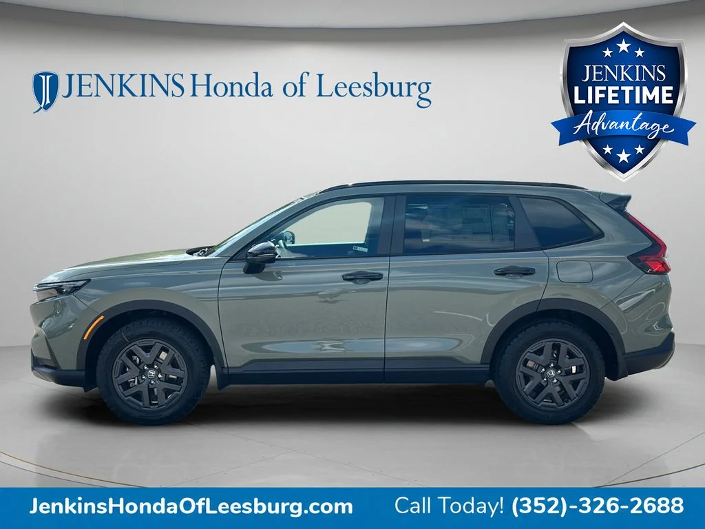 New 2027 Ash Green Metallic Honda TrailSport image 6