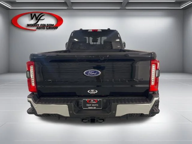 New 2026 Agate Black Metallic Ford F-350® Lariat® image 29