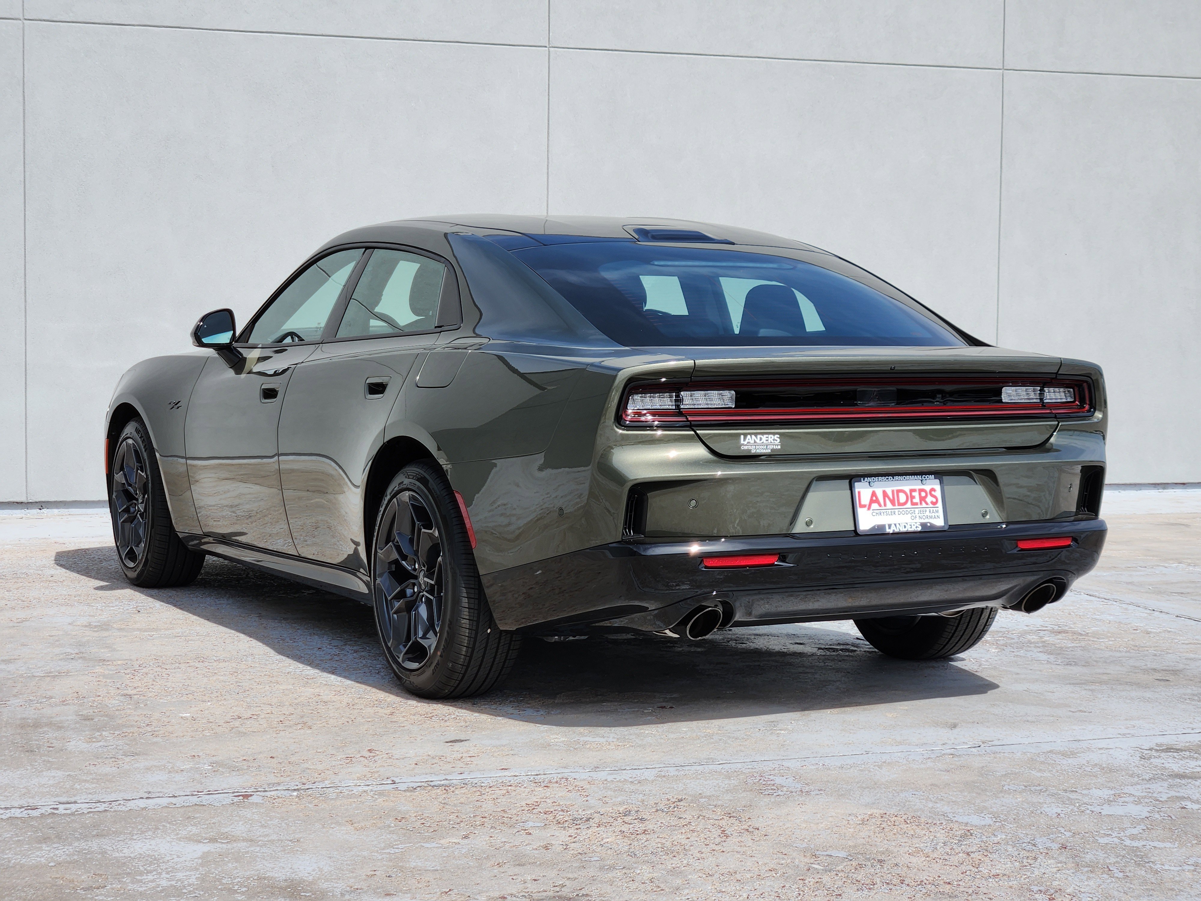 New 2026 Green Machine Exterior Paint Dodge R/T image 3