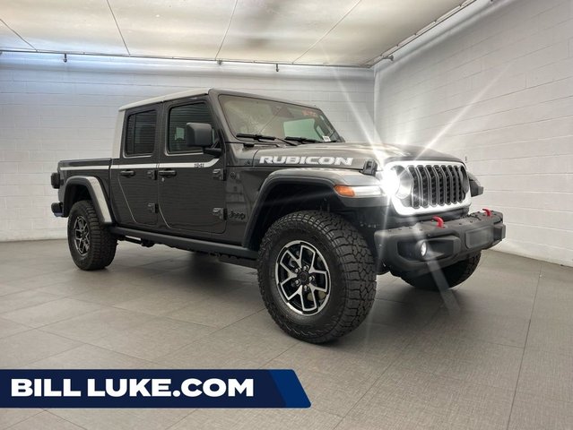 2026 Jeep Gladiator 2026 Jeep Gladiator Rubicon X Crew Cab