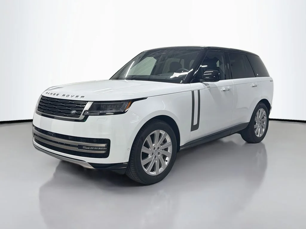Certified Used 2025 Fuji White Land Rover SE image 1
