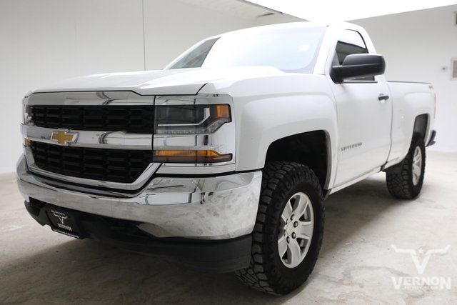 2018 Chevrolet Silverado 1500 Y