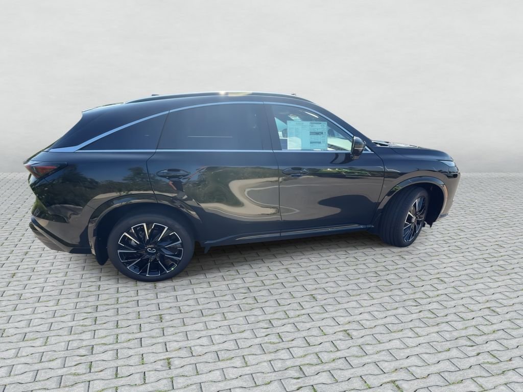 New 2027 MINERAL BLACK INFINITI Autograph AWD image 8