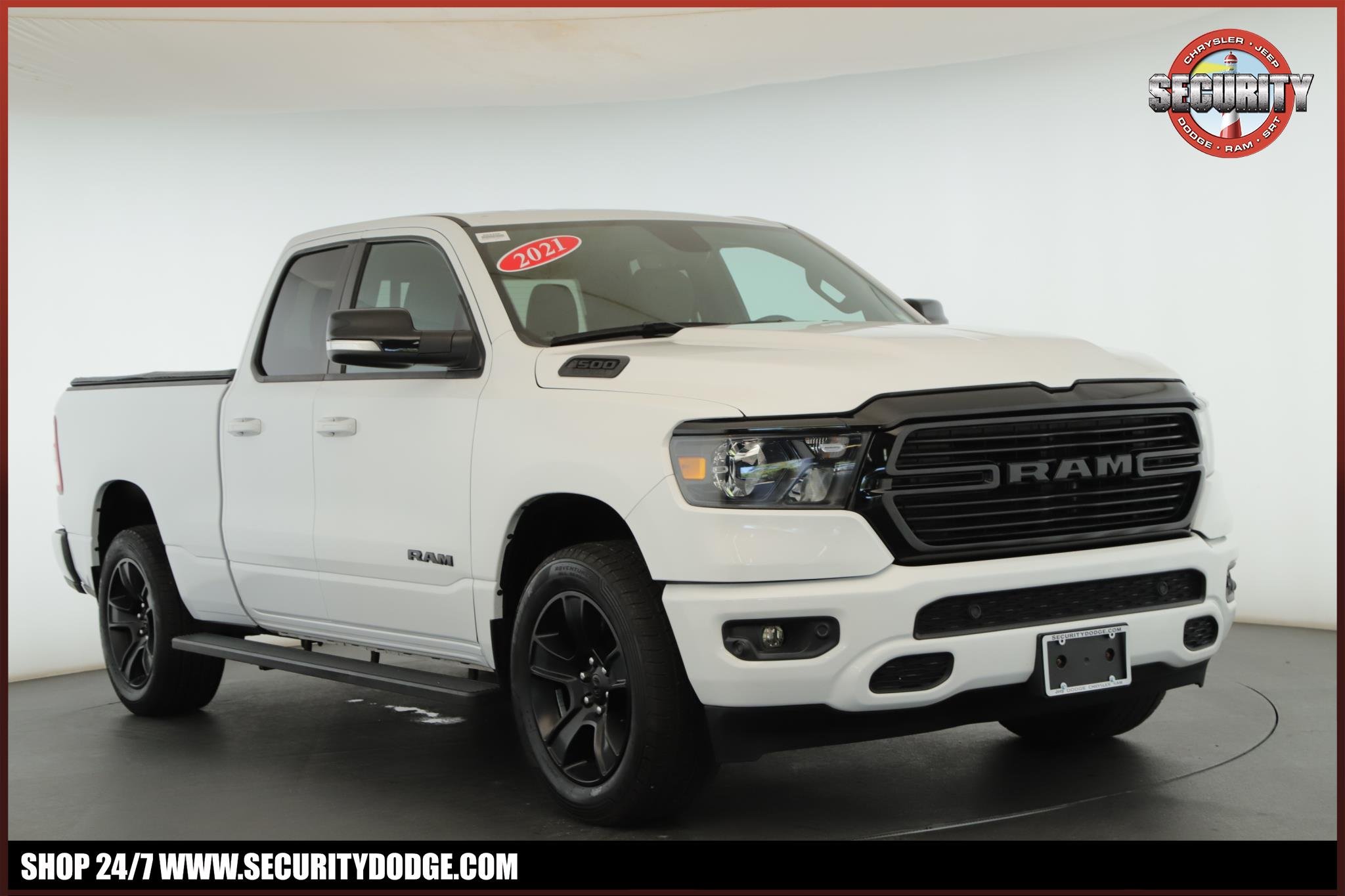 2021 RAM 1500 Pickup