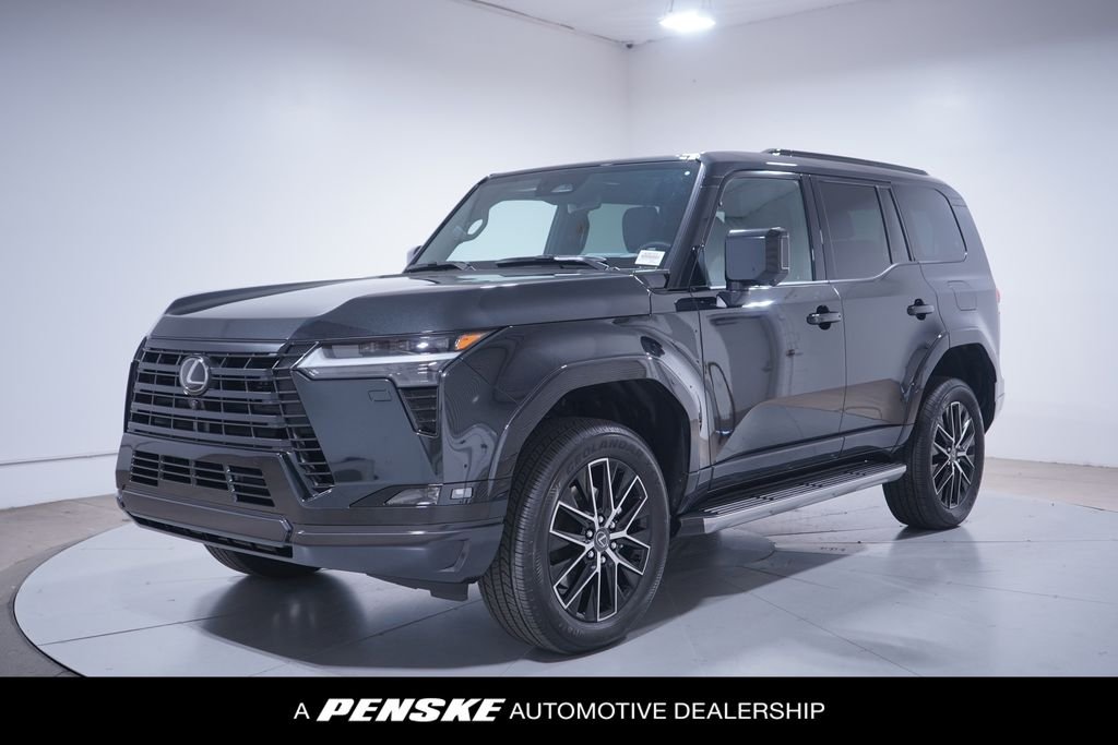 2026 Lexus GX 460 550 Premium's photo
