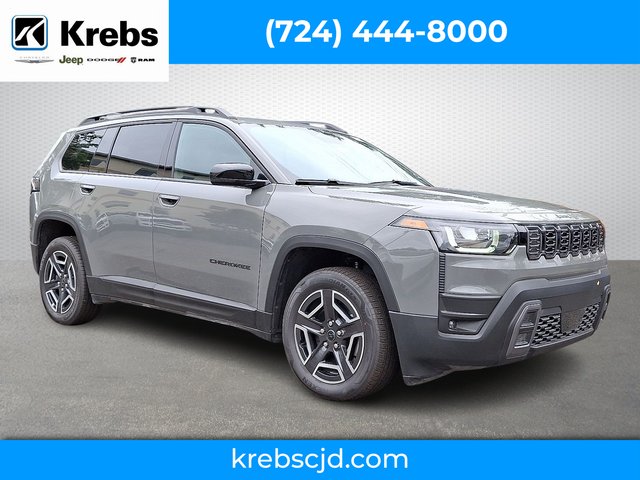 2026 Jeep Cherokee Limited 4x4