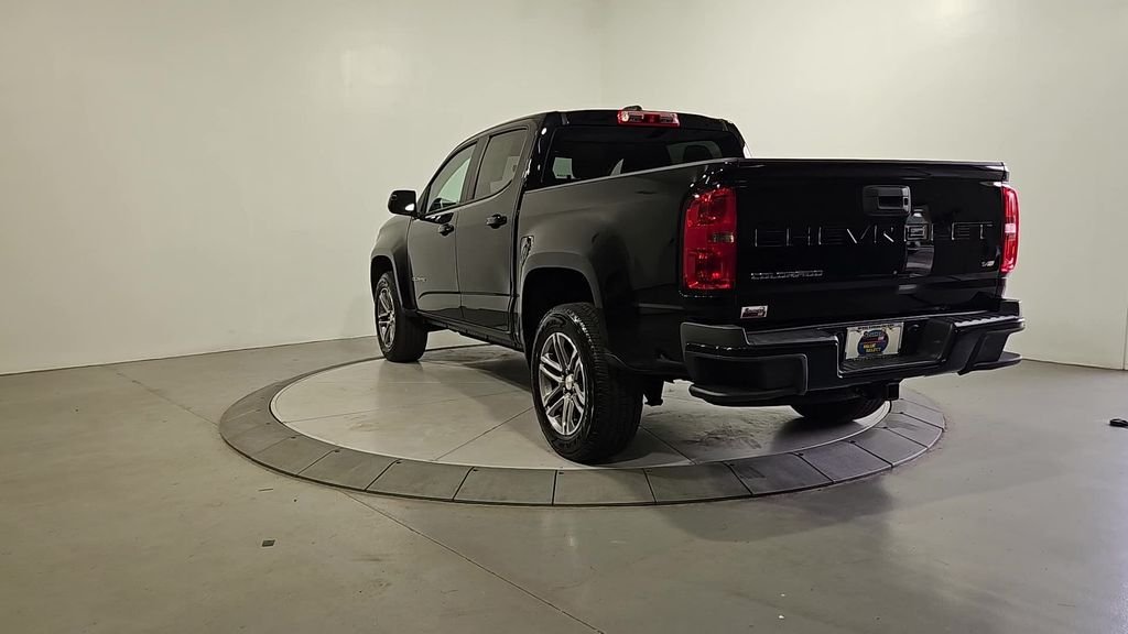 Used 2022 Black Chevrolet Work Truck image 3