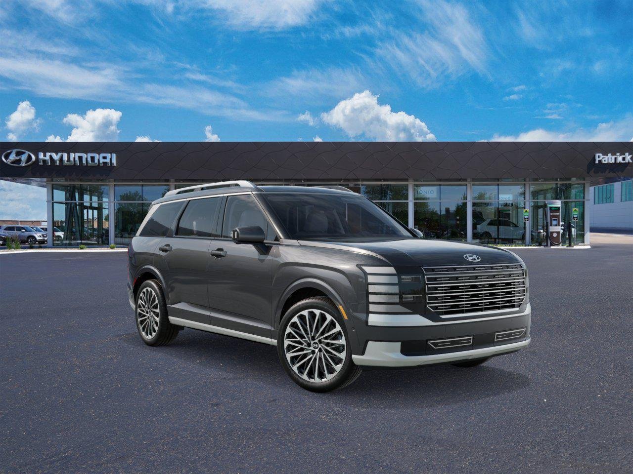 New 2027 Ecotronic Gray Pearl Hyundai Calligraphy image 2