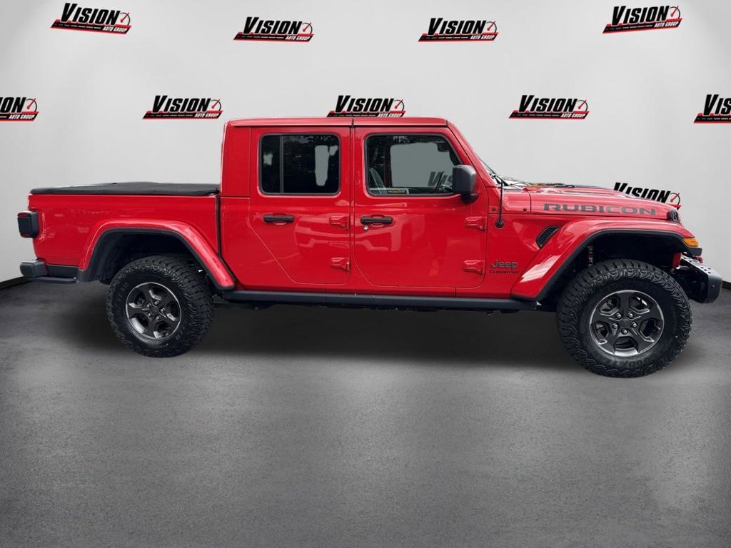 Used 2020 Red Jeep Rubicon image 4
