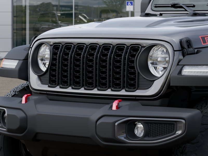 New 2026 Granite Crystal Metallic Clear-Coat Exterior Paint Jeep Rubicon image 26