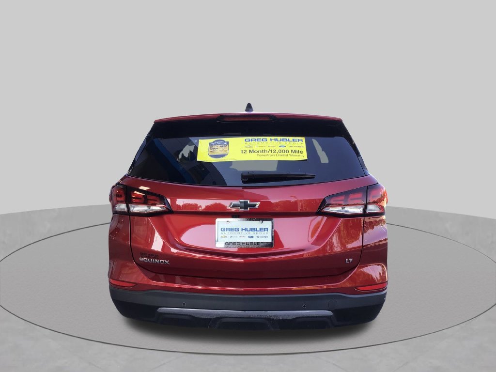 Used 2024 Radiant Red Tintcoat Chevrolet LT image 8