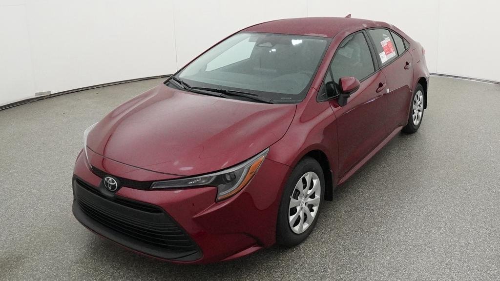 New 2026 Ruby Flare Pearl Toyota LE image 20