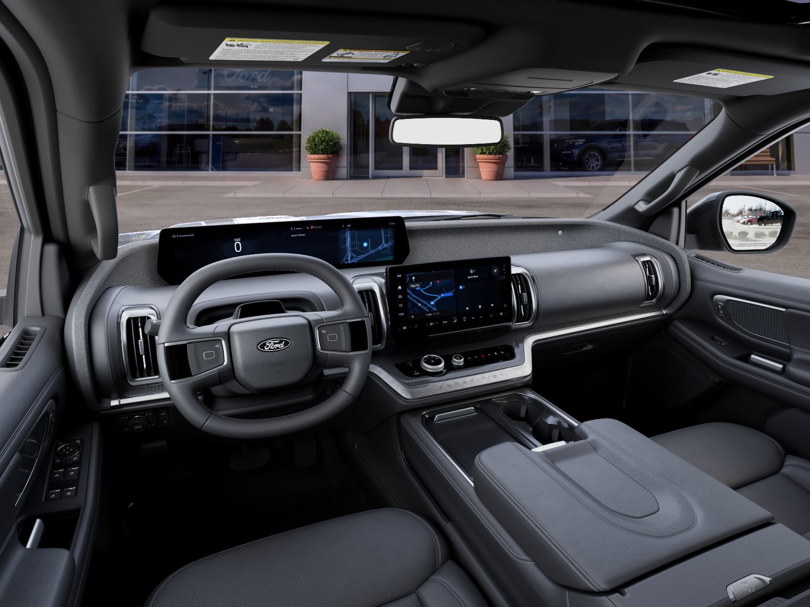New 2027 Dark Matter Gray Metallic Ford Platinum image 9