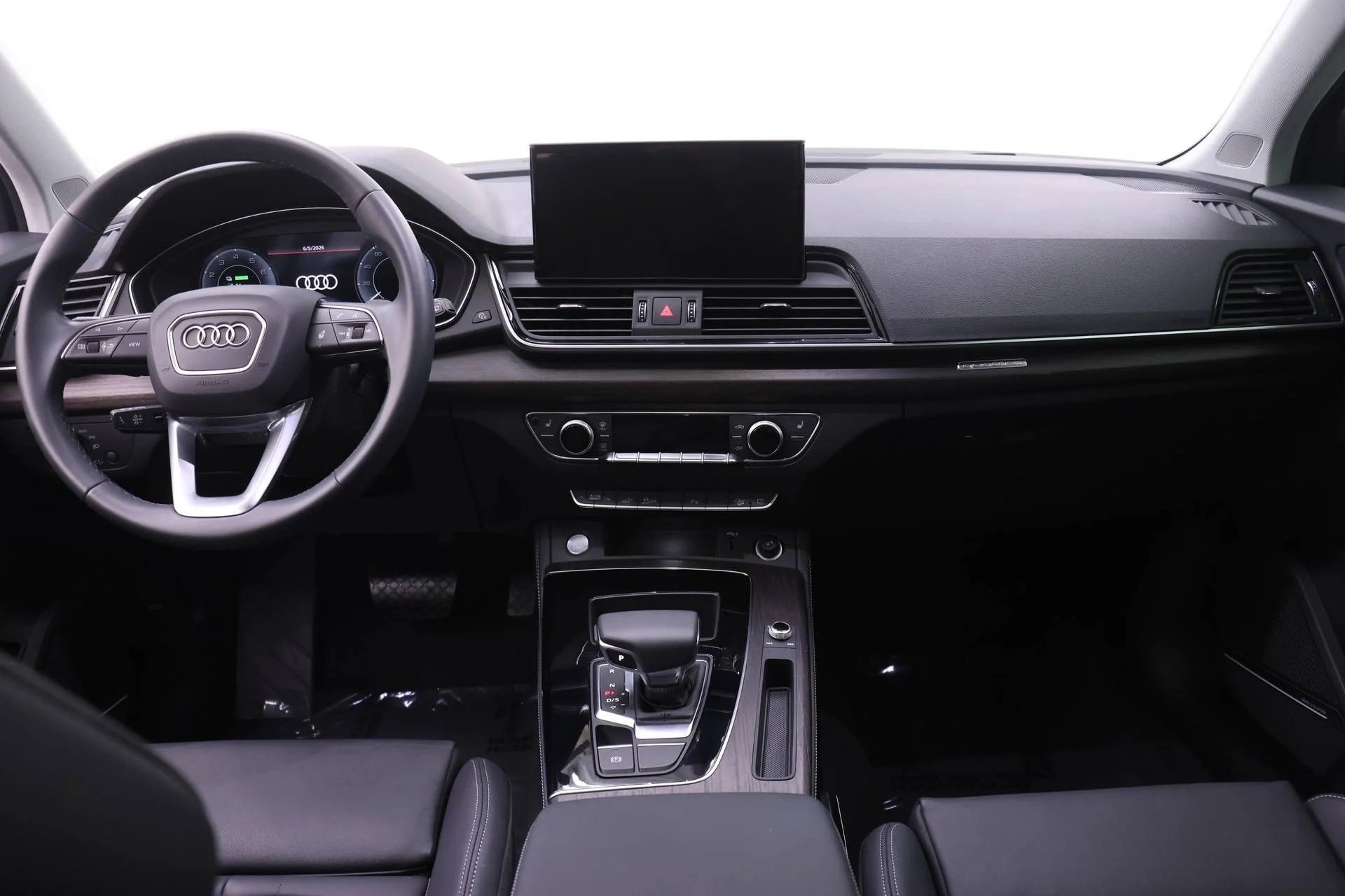 Certified Used 2024 Black Audi 55 Premium Plus image 8