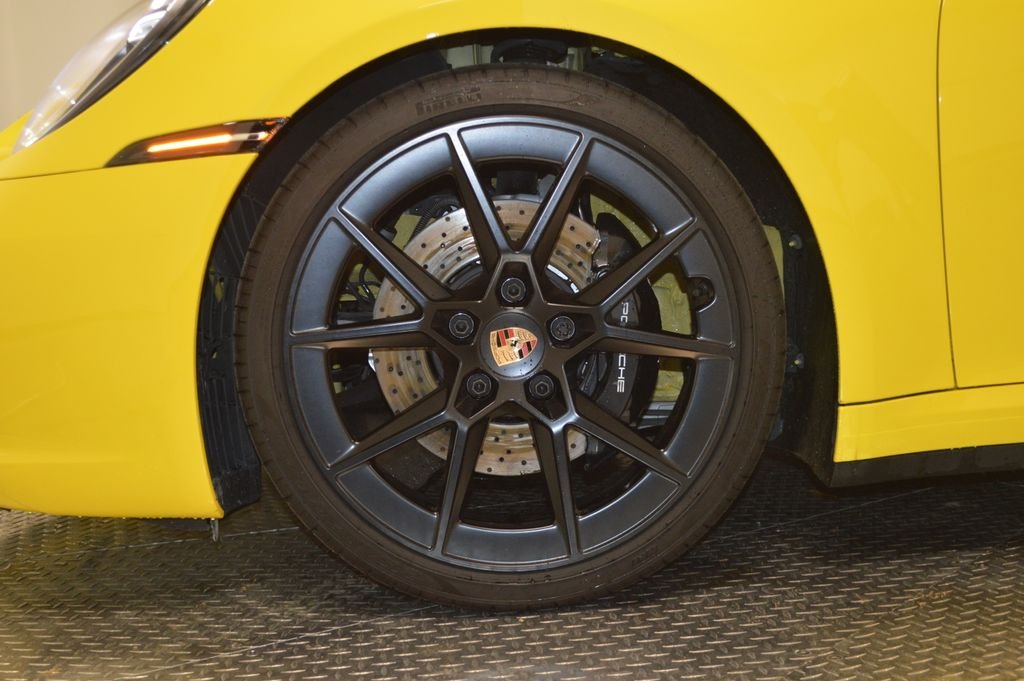 Used 2024 Racing Yellow Porsche Carrera S image 13