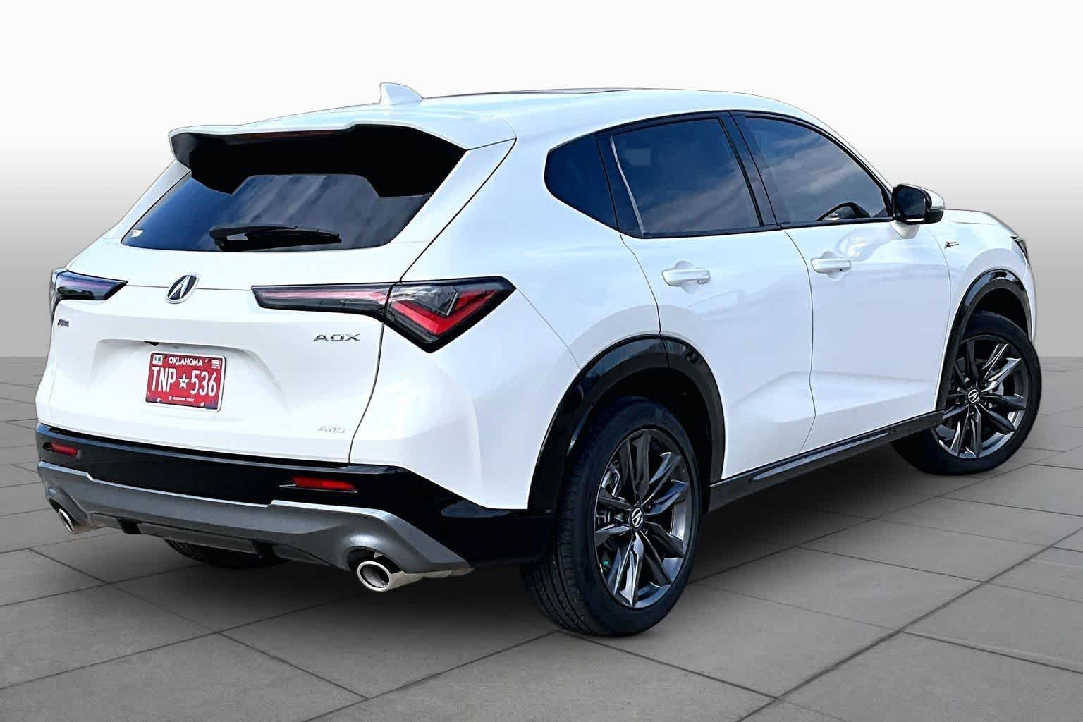 Certified Used 2025 Platinum White Pearl Acura AWD A-SPEC image 13
