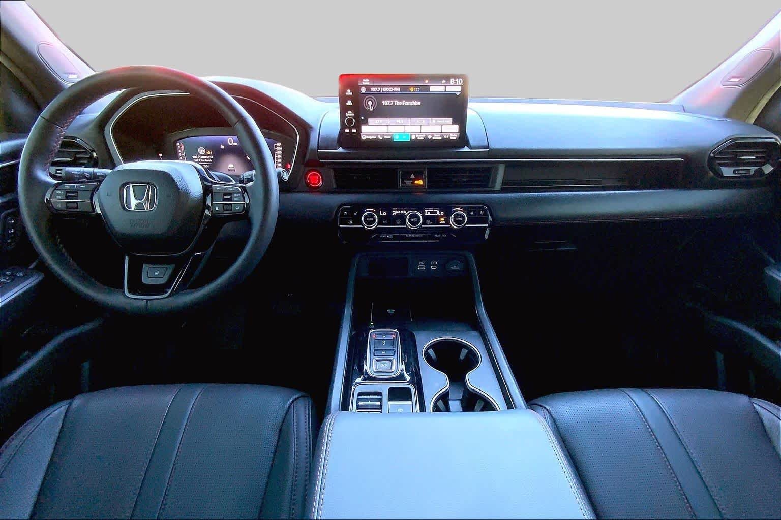 Used 2025 Crystal Black Pearl Honda Black Edition image 16