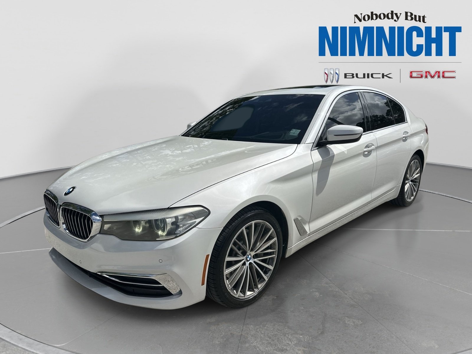 2019 BMW 5 Series
