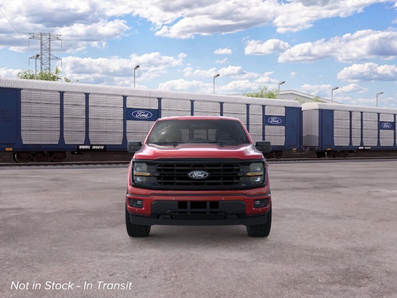 New 2026 Ruby Red Metallic Tinted Clearcoat Ford XLT image 6