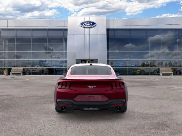 New 2026 Magenta Ford EcoBoost Premium image 5