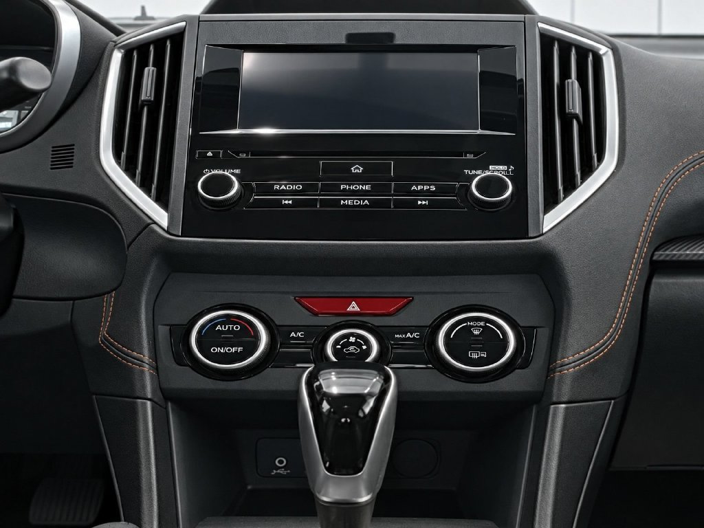 Used 2020 Crystal Black Silica Subaru Premium image 19