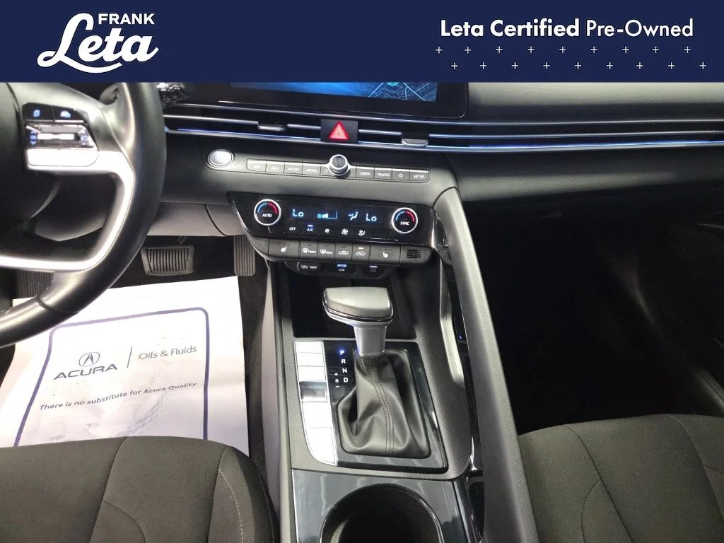 Certified Used 2025 Red Hyundai SEL Convenience image 12
