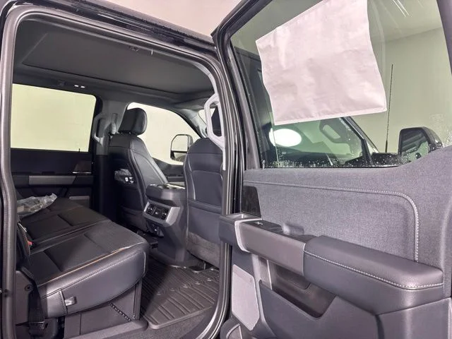 New 2026 Agate Black Metallic Ford Lariat image 4