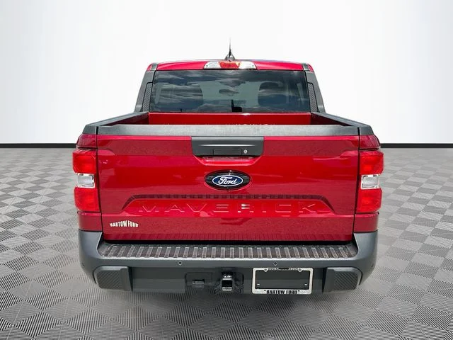 New 2026 Ruby Red Metallic Ford XLT image 5