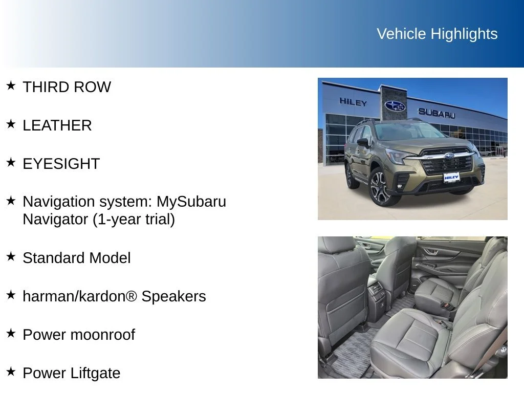 Used 2026 Brown Subaru Limited image 5
