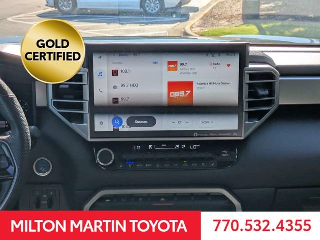 Certified Used 2024 Black Toyota Limited image 20
