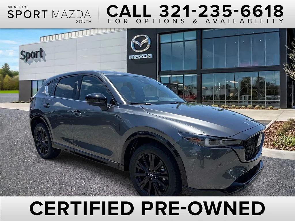 2025 Mazda CX-5 Turbo Premium Package Auto AWD's photo