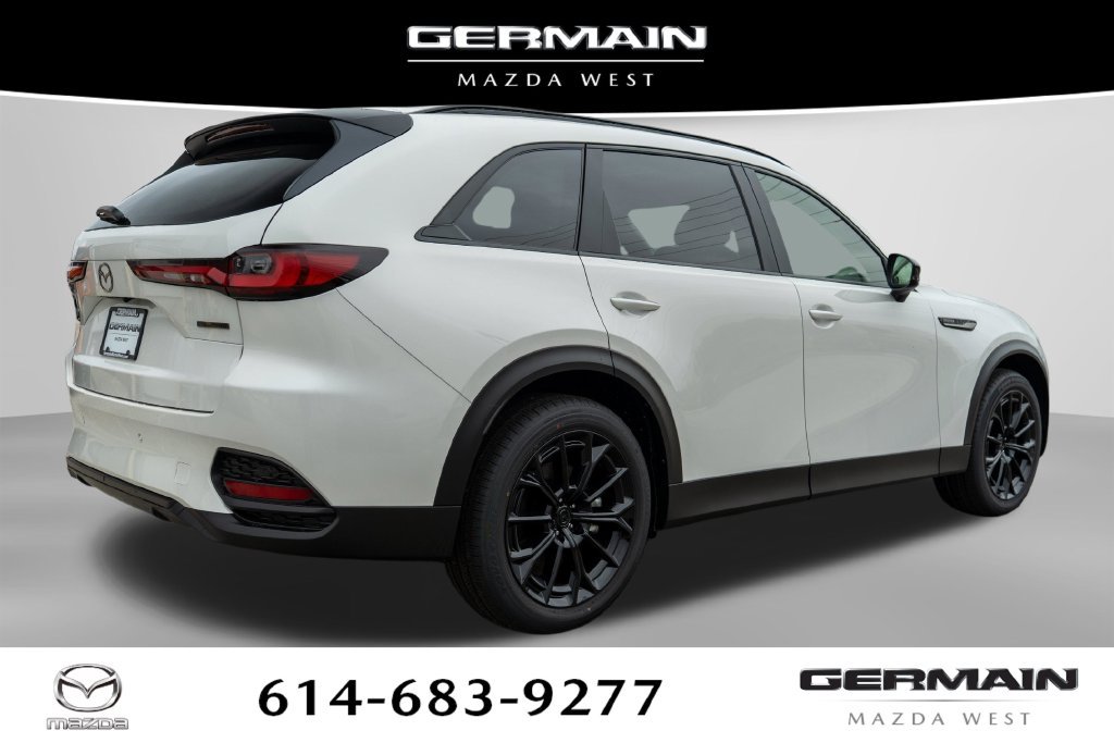 New 2026 Rhodium White Premium Mazda 3.3 Turbo Preferred AWD image 8