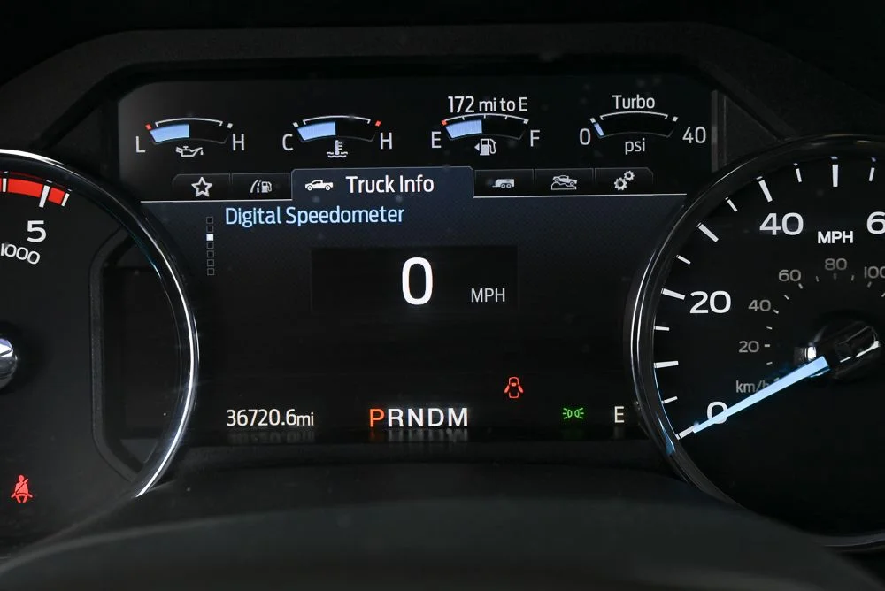 Used 2022 Black Ford Lariat image 14