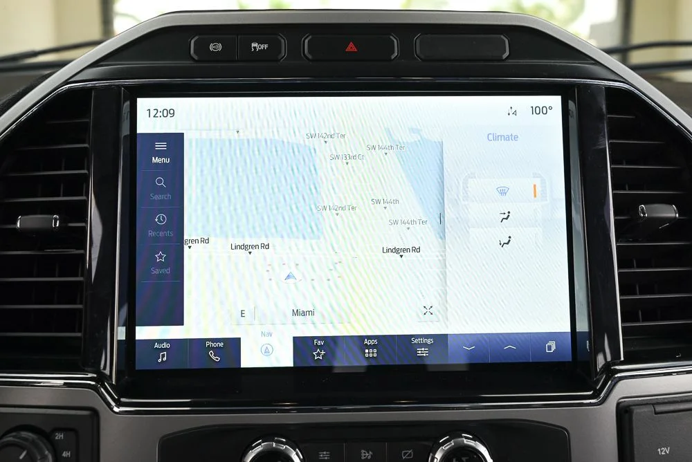Used 2022 Black Ford Lariat image 18