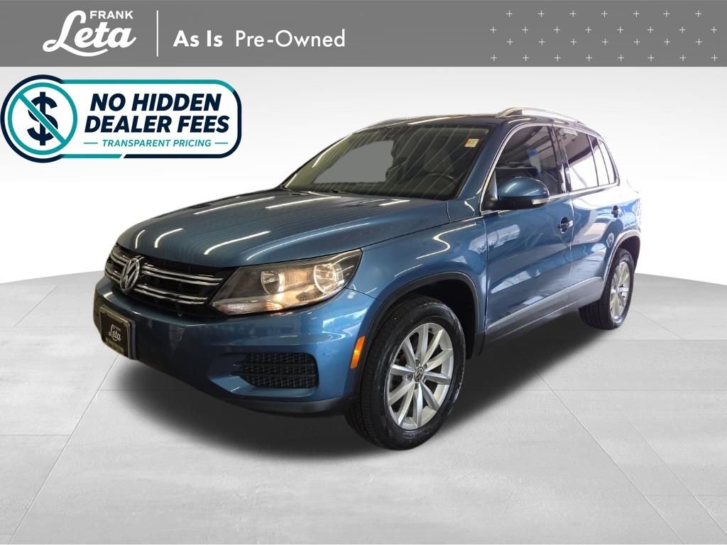 Used 2017 Pacific Blue Metallic Volkswagen  image 1
