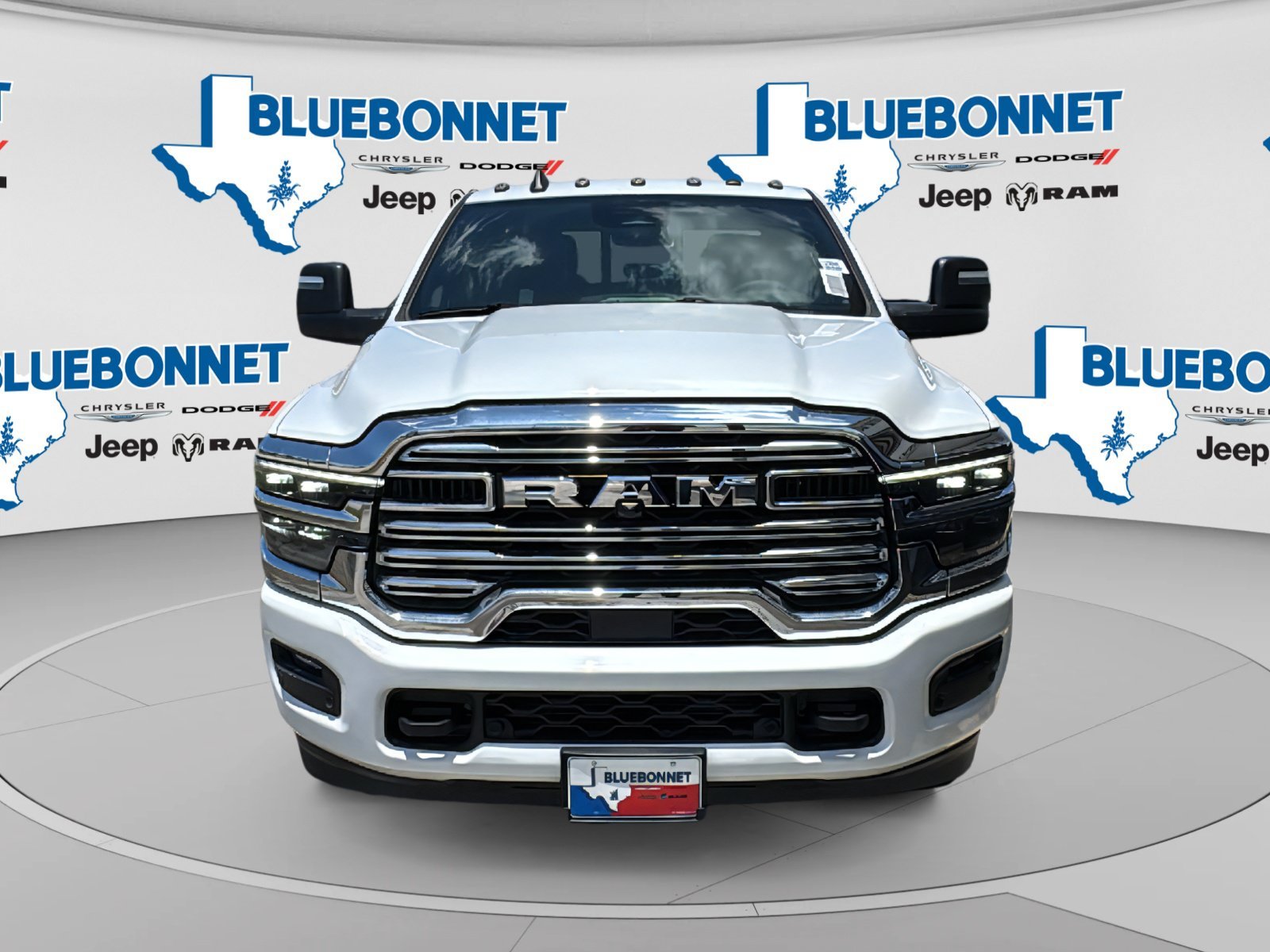 New 2026 Bright White Clearcoat RAM Big Horn image 2